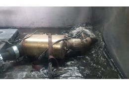 Автоматична мийна установка для сажових фільтрів DPF/FAP та каталізаторів SCR CARMEC DPF GOLD