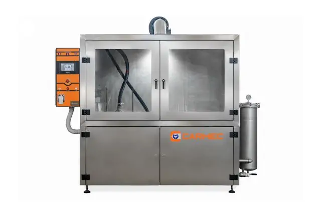 Автоматична мийна установка для сажових фільтрів DPF/FAP та каталізаторів SCR CARMEC DPF GOLD 1