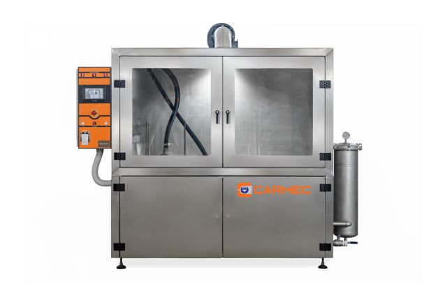 Автоматична мийна установка для сажових...