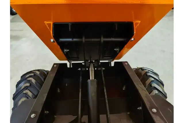 Аккумуляторный мини-самосвал MAST Bautechnik MT-ED500 13