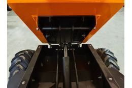 Аккумуляторный мини-самосвал MAST Bautechnik MT-ED500