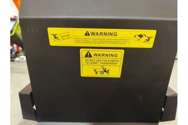 Аккумуляторный мини-самосвал MAST Bautechnik MT-ED500 14