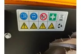 Акумуляторний міні-самоскид MAST Bautechnik MT-ED500 16