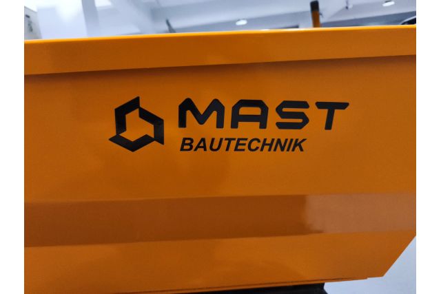 Акумуляторний міні-самоскид MAST Bautechnik...