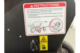 Акумуляторний міні-самоскид MAST Bautechnik MT-ED500 18