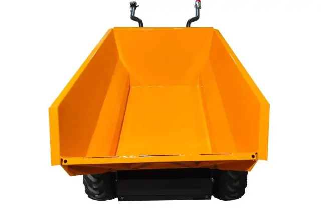 Аккумуляторный мини-самосвал MAST Bautechnik MT-ED500 9