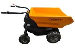 Аккумуляторный мини-самосвал MAST Bautechnik MT-ED500 4