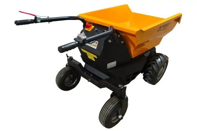 Аккумуляторный мини-самосвал MAST Bautechnik MT-ED500 7