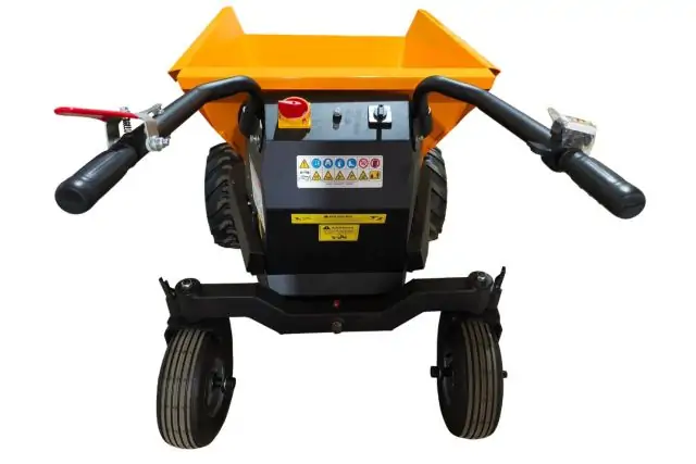 Аккумуляторный мини-самосвал MAST Bautechnik MT-ED500 6