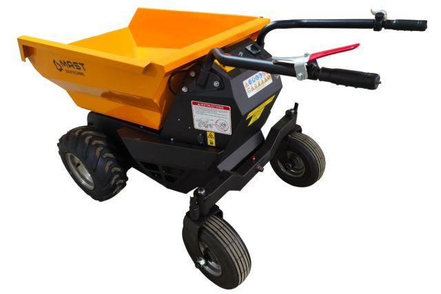 Аккумуляторный мини-самосвал MAST Bautechnik...