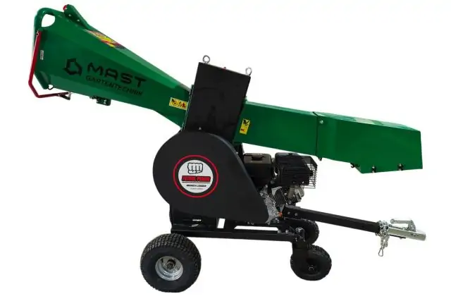 Бензиновый измельчитель веток MAST Gartentechnik MT-RP120 8