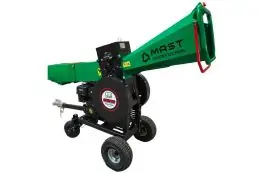 Бензиновий подрібнювач гілок MAST Gartentechnik MT- RP120 3