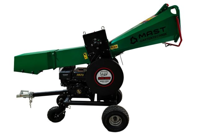Бензиновый измельчитель веток MAST...