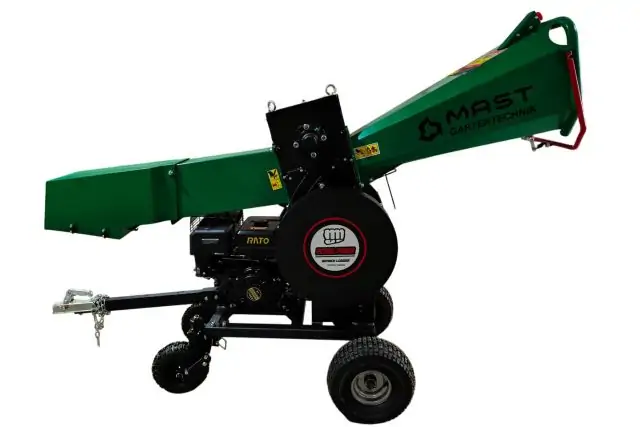 Бензиновий подрібнювач гілок MAST Gartentechnik MT- RP120 4