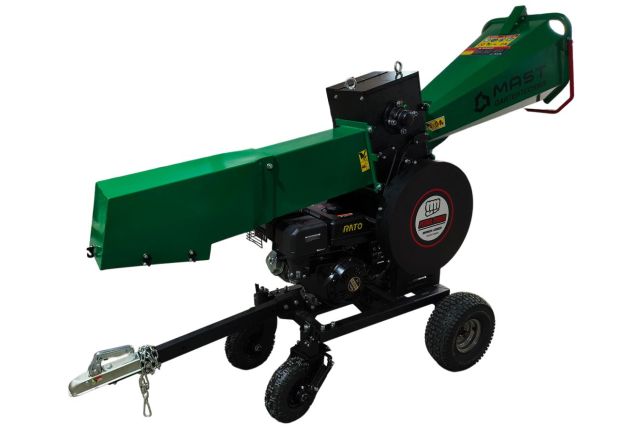 Бензиновый измельчитель веток MAST...
