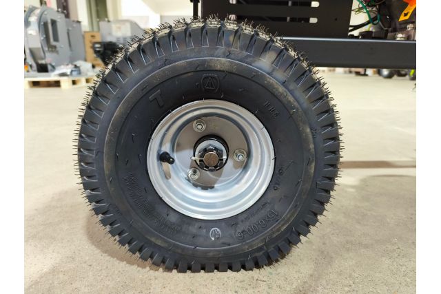 Бензиновий подрібнювач гілок MAST Gartentechnik...