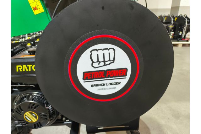 Бензиновый измельчитель веток MAST...