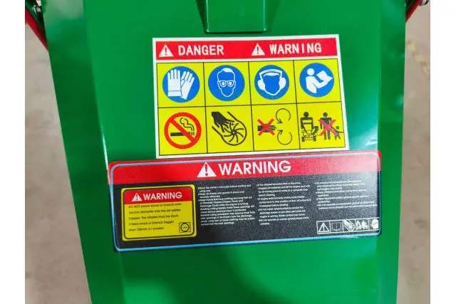 Бензиновый измельчитель веток MAST Gartentechnik MT-RP120 19