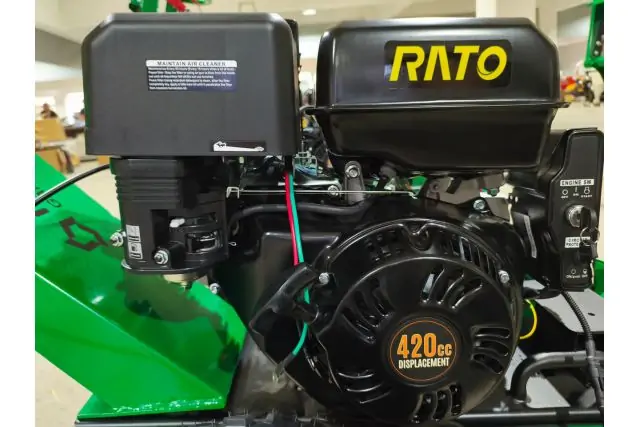 Подрібнювач пнів MAST Gartentechnik MT-BSF-15 9