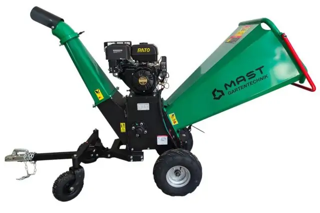 Подрібнювач гілок MAST Gartentechnik GS350PRO 9