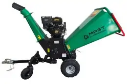 Подрібнювач гілок MAST Gartentechnik GS350PRO 9