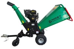 Подрібнювач гілок MAST Gartentechnik GS350PRO