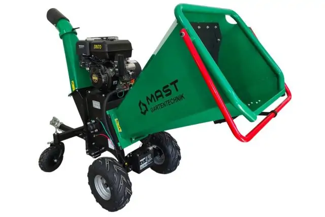 Измельчитель веток MAST Gartentechnik GS350PRO 2
