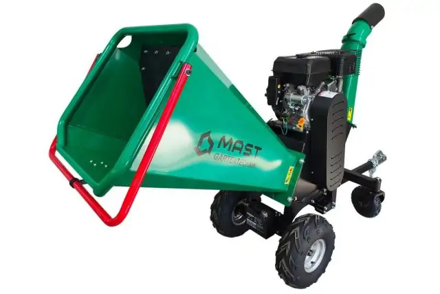 Подрібнювач гілок MAST Gartentechnik GS350PRO 3