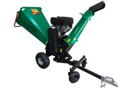 Подрібнювач гілок MAST Gartentechnik GS350PRO