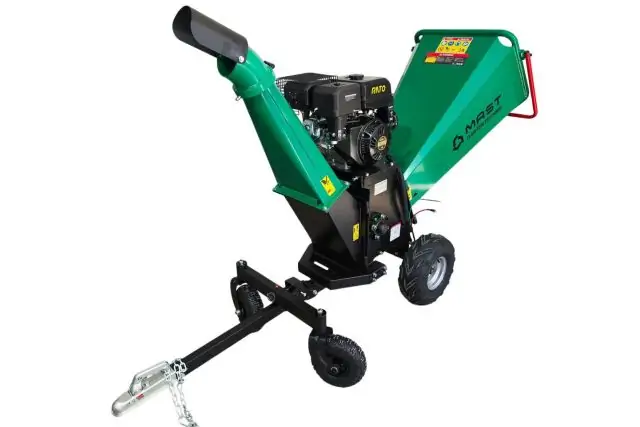 Измельчитель веток MAST Gartentechnik GS350PRO 7