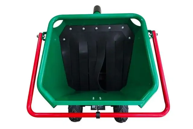 Подрібнювач гілок MAST Gartentechnik GS350PRO 8