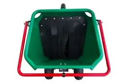 Измельчитель веток MAST Gartentechnik GS350PRO 8