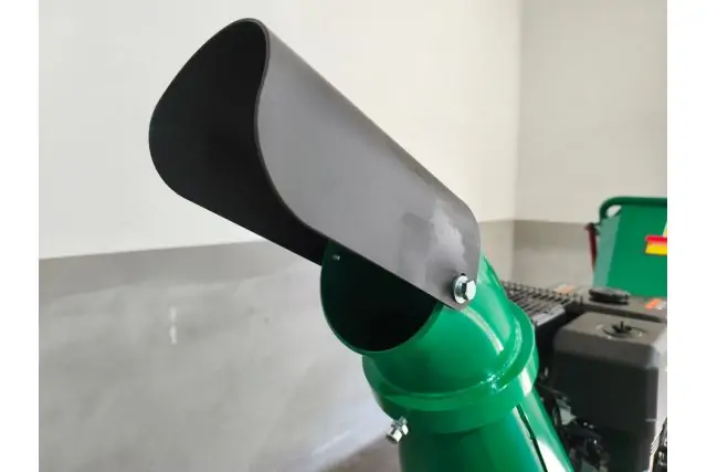 Измельчитель веток MAST Gartentechnik GS350PRO 13