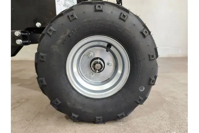 Подрібнювач гілок MAST Gartentechnik GS350PRO 14