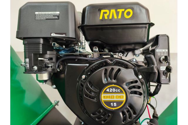 Измельчитель веток MAST Gartentechnik GS350PRO