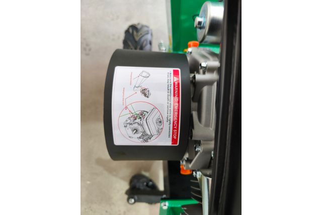 Подрібнювач гілок MAST Gartentechnik GS350PRO