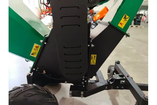 Подрібнювач гілок MAST Gartentechnik GS350PRO 20