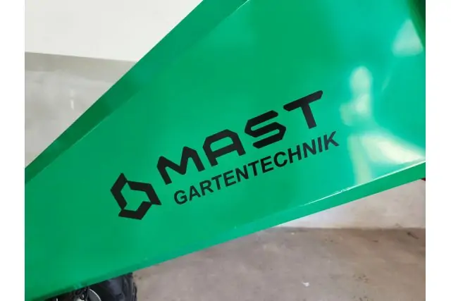 Подрібнювач гілок MAST Gartentechnik GS350PRO 21