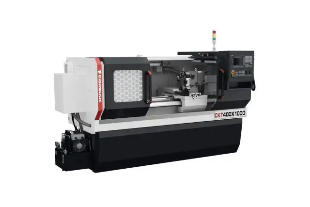 Токарний верстат з ЧПУ CORMAK 400×1000 з ручним патроном 2