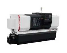 Токарний верстат з ЧПУ CORMAK 400×1000 з ручним патроном