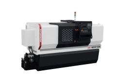 Токарний верстат з ЧПУ CORMAK 400×1000 з ручним патроном