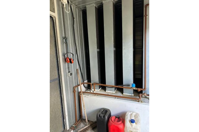 Дизельний генератор Perkins