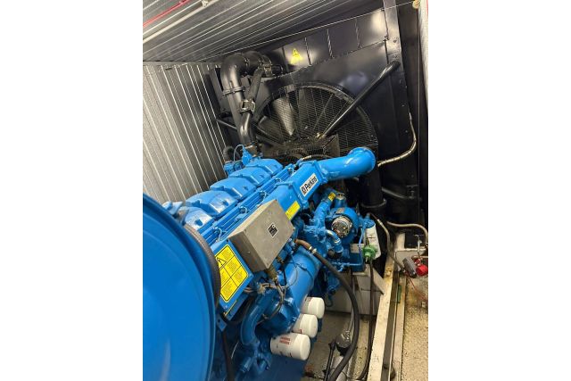 Дизельний генератор Perkins