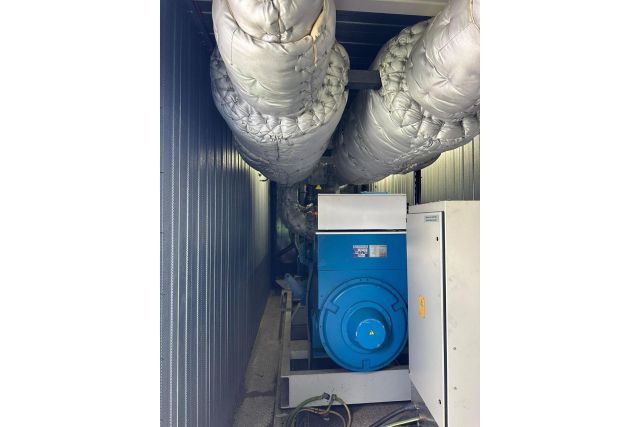 Дизельный генератор Perkins