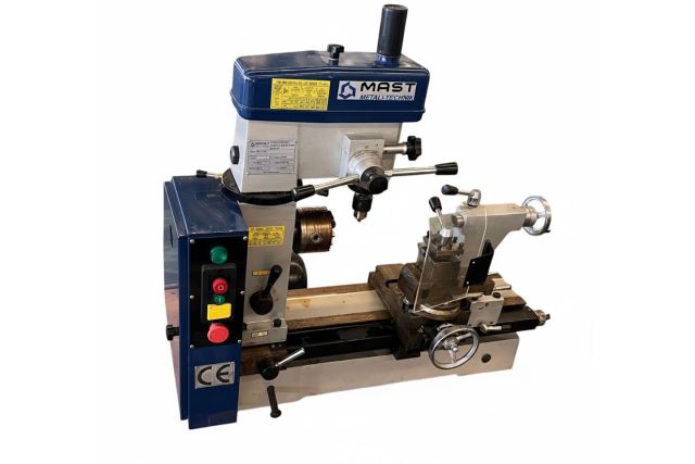Токарно-фрезерний верстат MAST Metalltechnik...