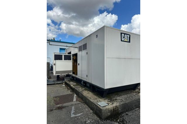 Дизельний генератор Caterpillar