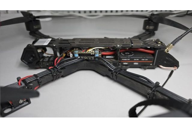 FPV Дрон "Дрон Ярый" K3