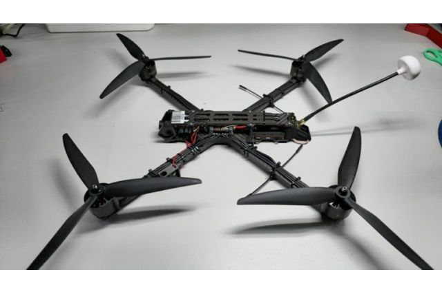 FPV Дрон "Дрон Ярий" K3