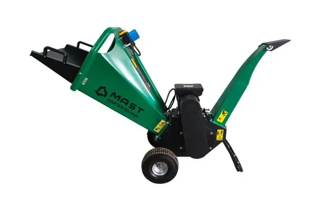 Измельчитель веток MAST Gartentechnik GS650E 7