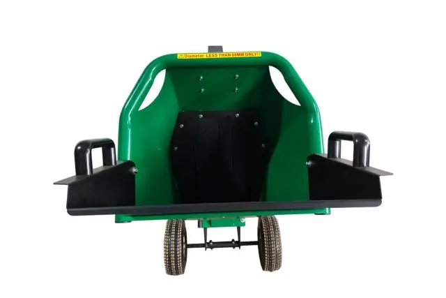 Измельчитель веток MAST Gartentechnik GS650E 8